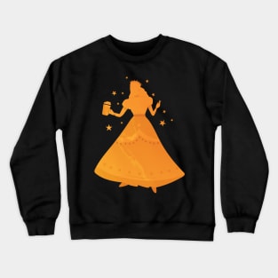 Party Princess Crewneck Sweatshirt